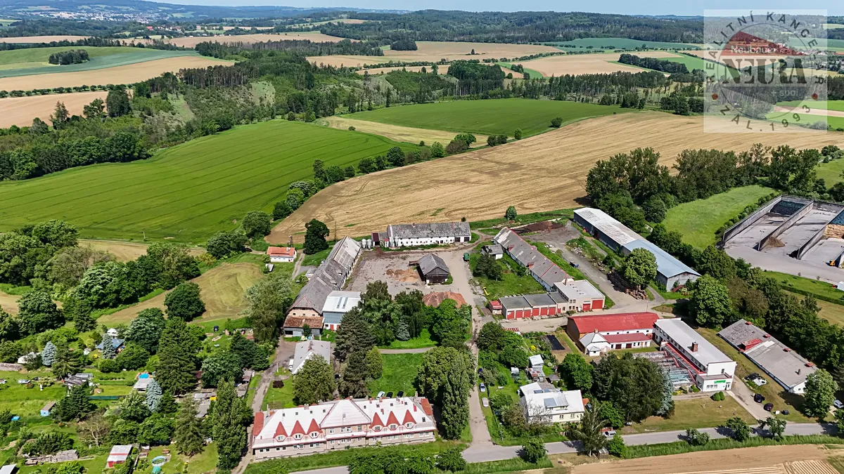 Prodej zemědělského objektu 25561 m²